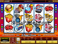 5 Reel Drive Screenshot