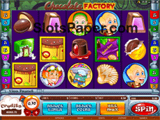 Chocolate Factory Screenshot