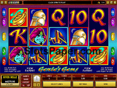 Genie's Gems Screenshot