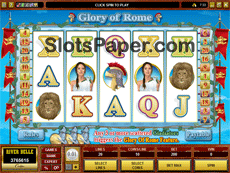 Glory of Rome Screenshot