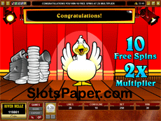 Golden Goose Bonus 1