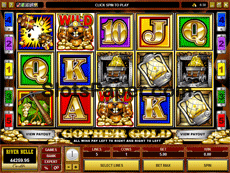 Gopher Gold Screenshot