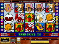 Ho-Ho-Ho Free Spins