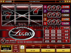 Legacy Screenshot