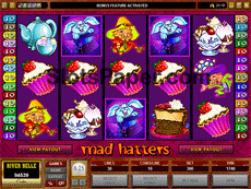 Mad Hatters Free Spins