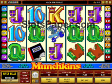 Munchkins Screenshot