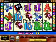 Munchkins Free Spins