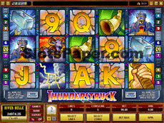 Thunderstruck screenshot