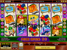 Twister Free Spins
