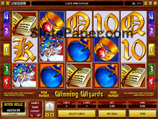Winning Wizard Screenshot